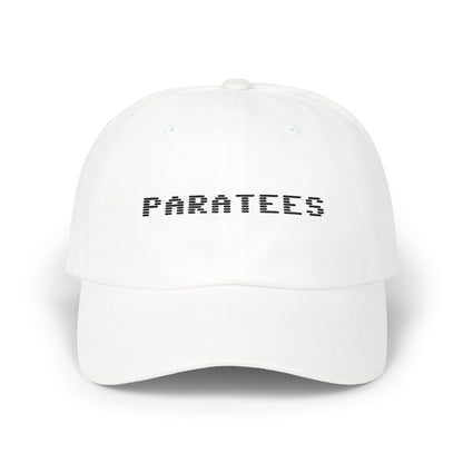 Paratees Dad Cap — Minimalist Embroidered Logo Baseball Hat