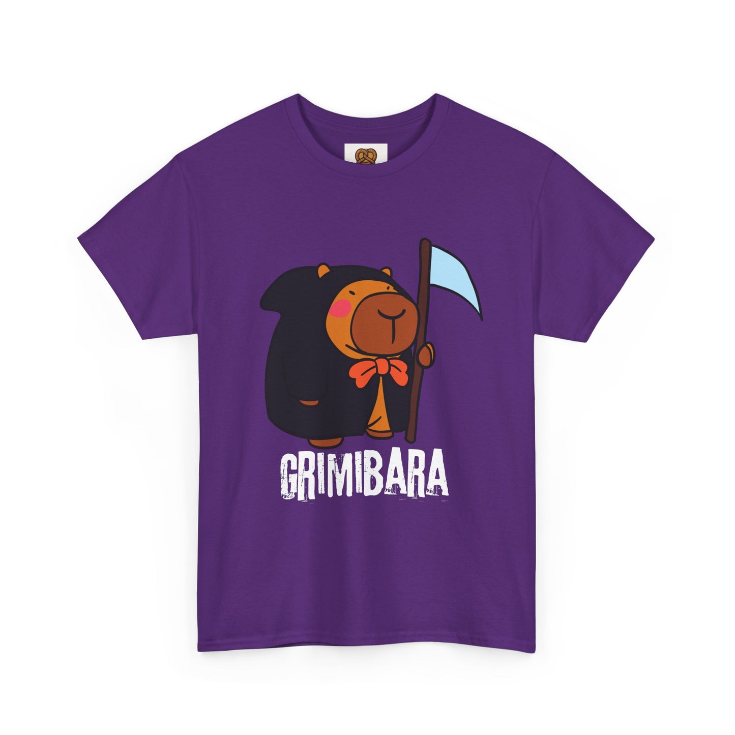 Grimibara Bear Tee — Cute Grim Reaper Bear Graphic T-Shirt