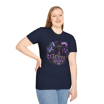 Wiccan Queen T-Shirt — Gothic Witch Graphic Tee