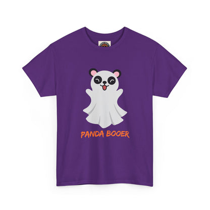 Panda Booer Tee – Cute Ghost Panda Halloween T-Shirt
