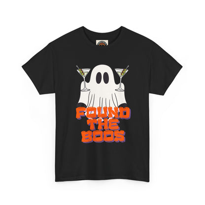 Found the Boos Ghost Tee — Funny Halloween Martini Party T-Shirt