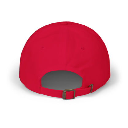 Dad Cap — 'Human Costume' Alien Antenna Embroidered Hat