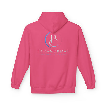 Paranormal Consultant Hoodie — Logo Pullover for Ghost Hunters & Occult Professionals