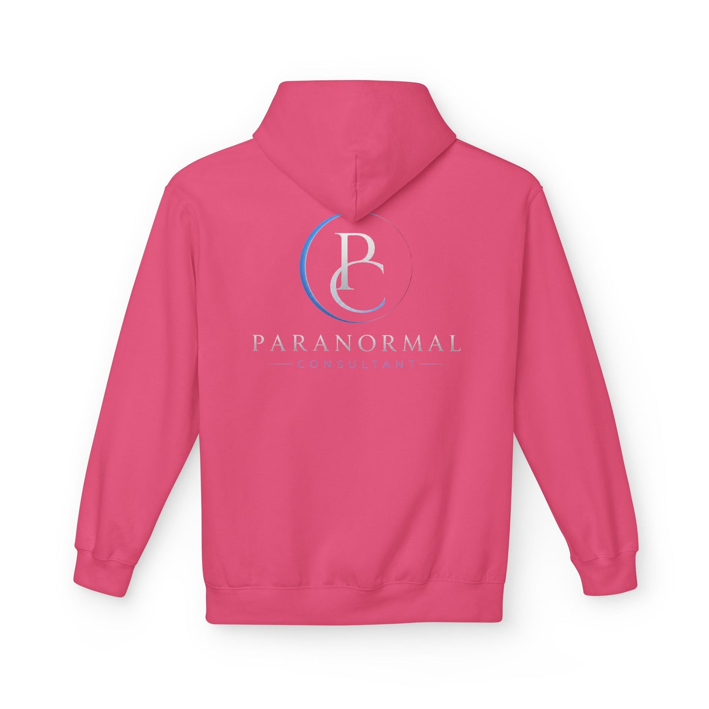 Paranormal Consultant Hoodie — Logo Pullover for Ghost Hunters & Occult Professionals