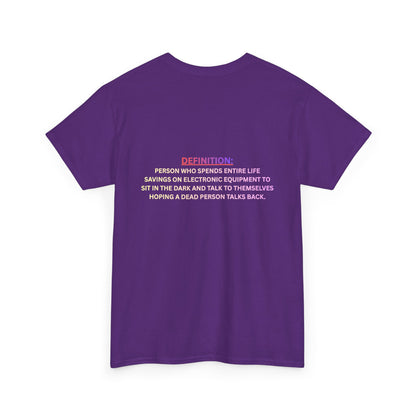Paranormal Investigator T‑Shirt — Definition Graphic Tee for Ghost Hunters & Halloween