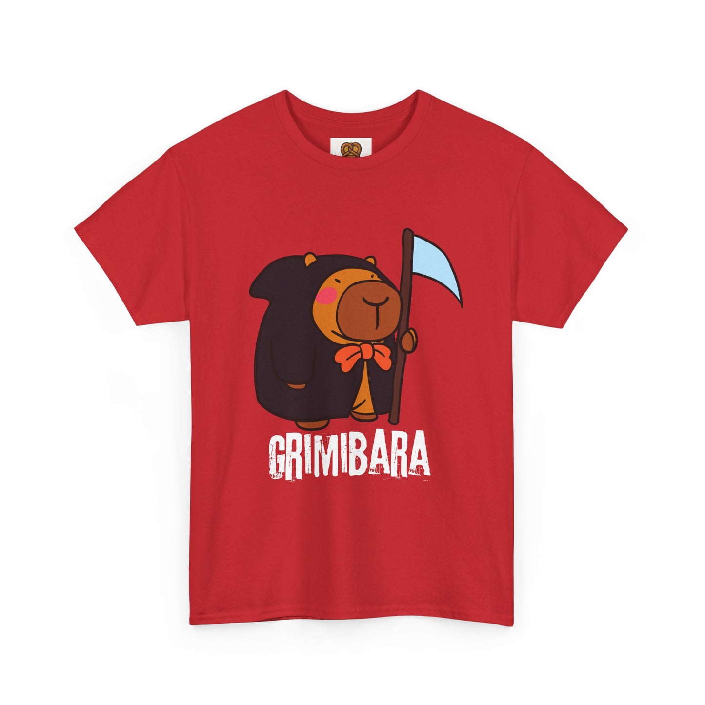 Grimibara Bear Tee — Cute Grim Reaper Bear Graphic T-Shirt