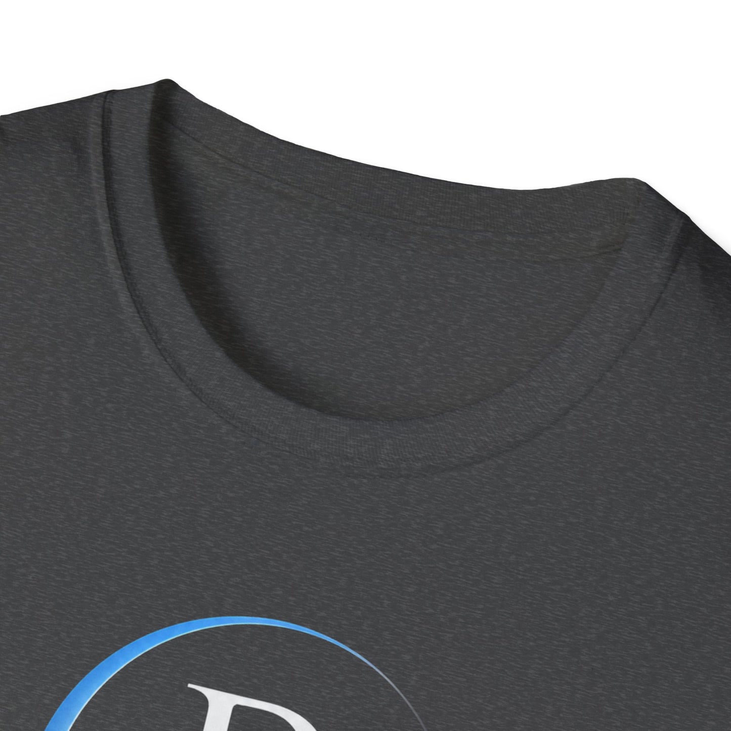 Paranormal Consultant Logo T-Shirt — 'Follow on All Social Media' Back Tee