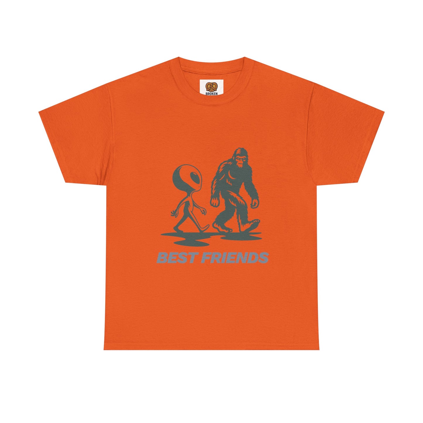 Best Friends Alien & Sasquatch T-Shirt