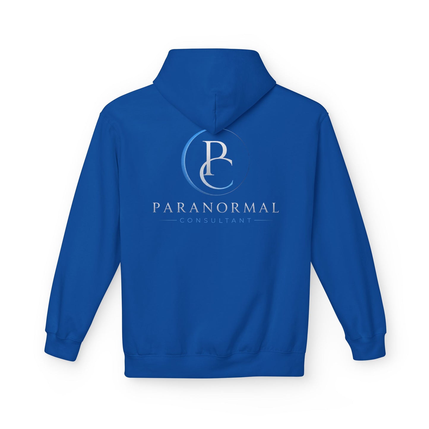 Paranormal Consultant Hoodie — Logo Pullover for Ghost Hunters & Occult Professionals