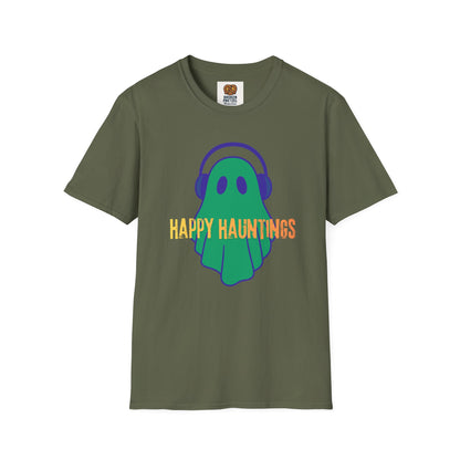 Happy Hauntings Ghost T-Shirt