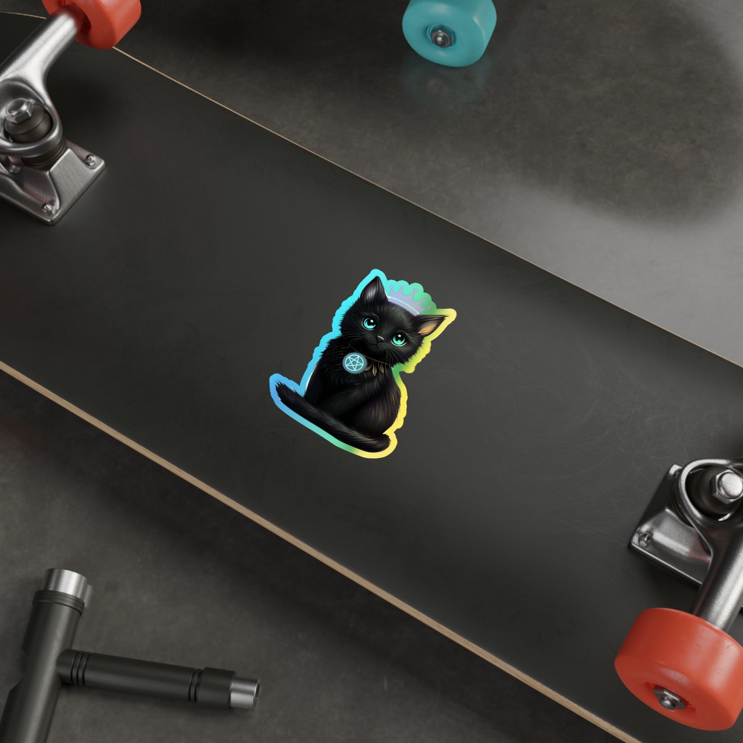 Holographic Die-cut Stickers