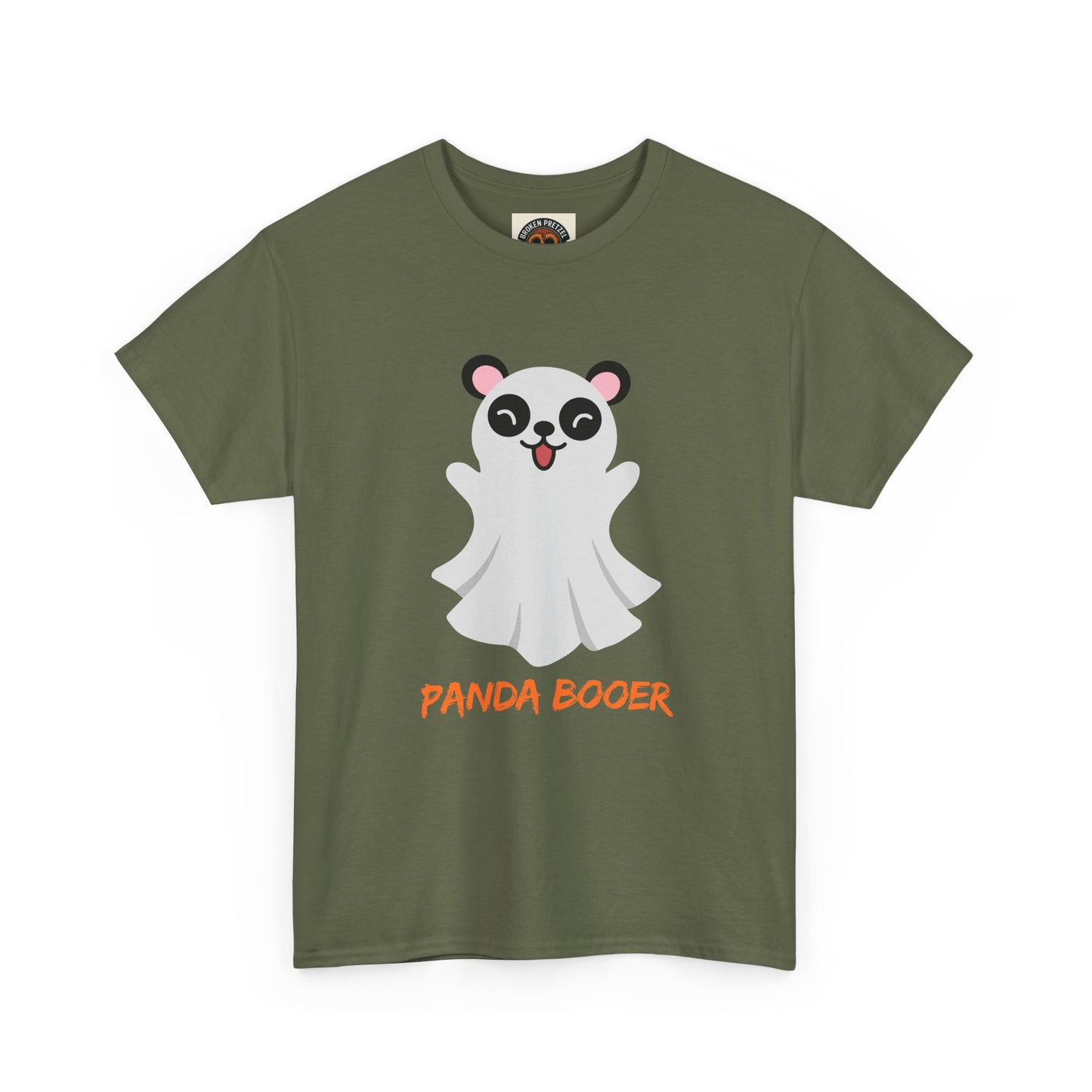 Panda Booer Tee – Cute Ghost Panda Halloween T-Shirt