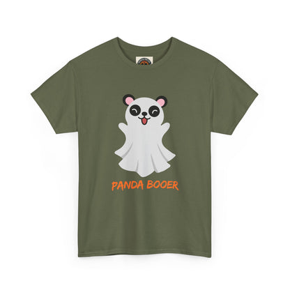 Panda Booer Tee – Cute Ghost Panda Halloween T-Shirt