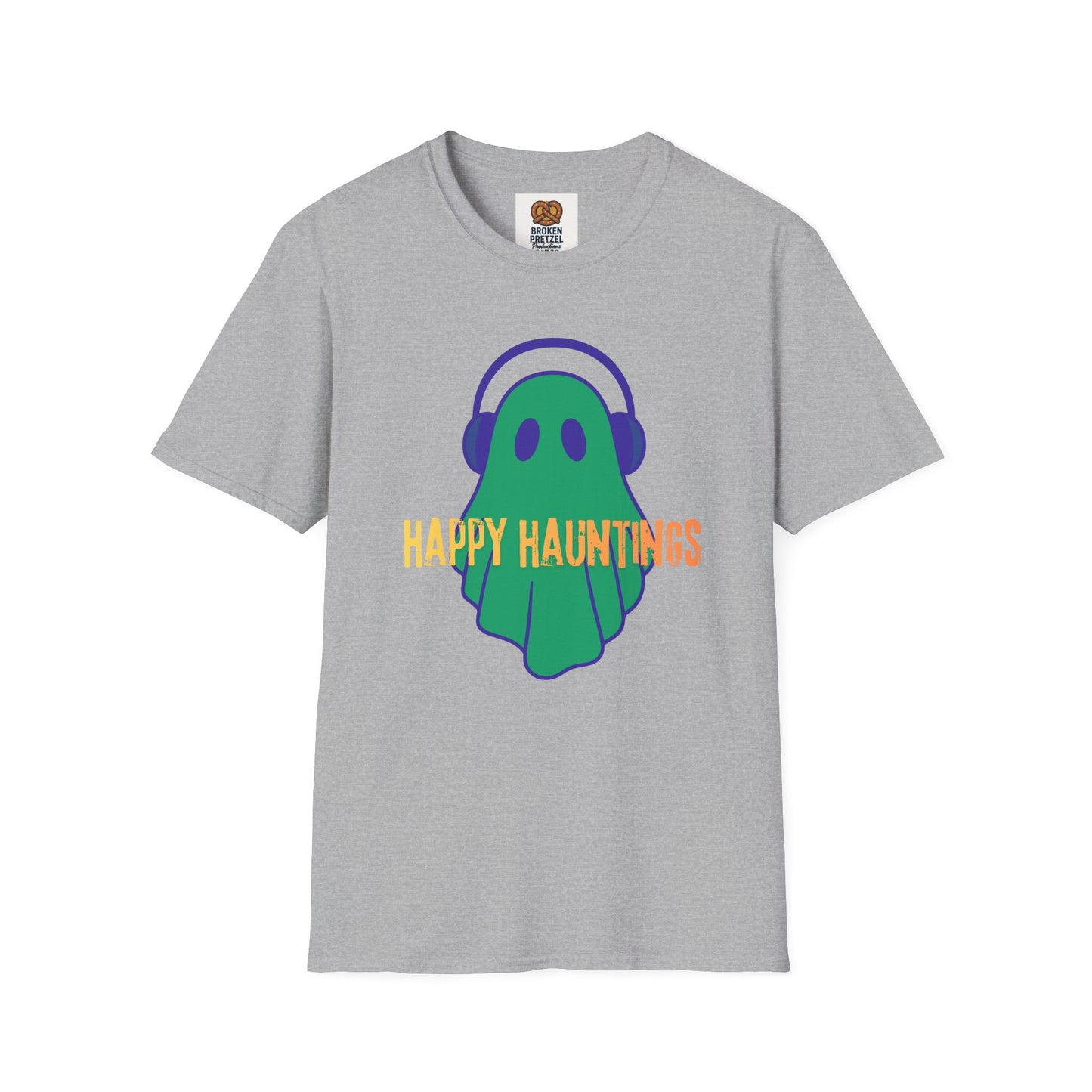 Happy Hauntings Ghost T-Shirt