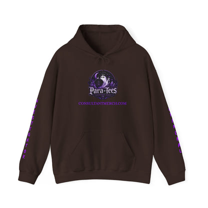 Paranormal Hoodie - "Para-Tees" Ouija Board New Board Who Dis? Ghost Investigators Pullover