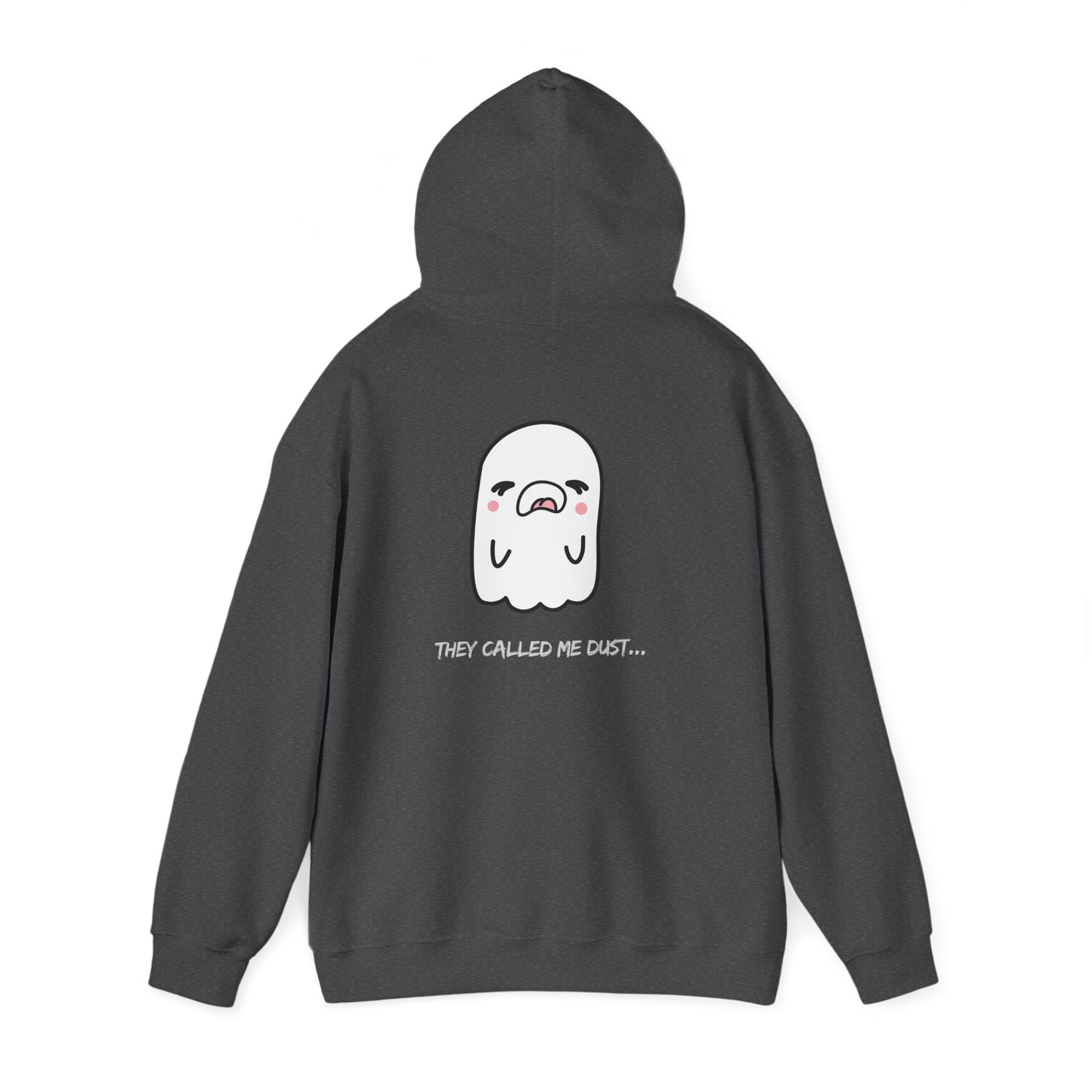 Ghost Tooth Hoodie — Cute 'They Called Me Dust...' Cartoon Tooth Pullover