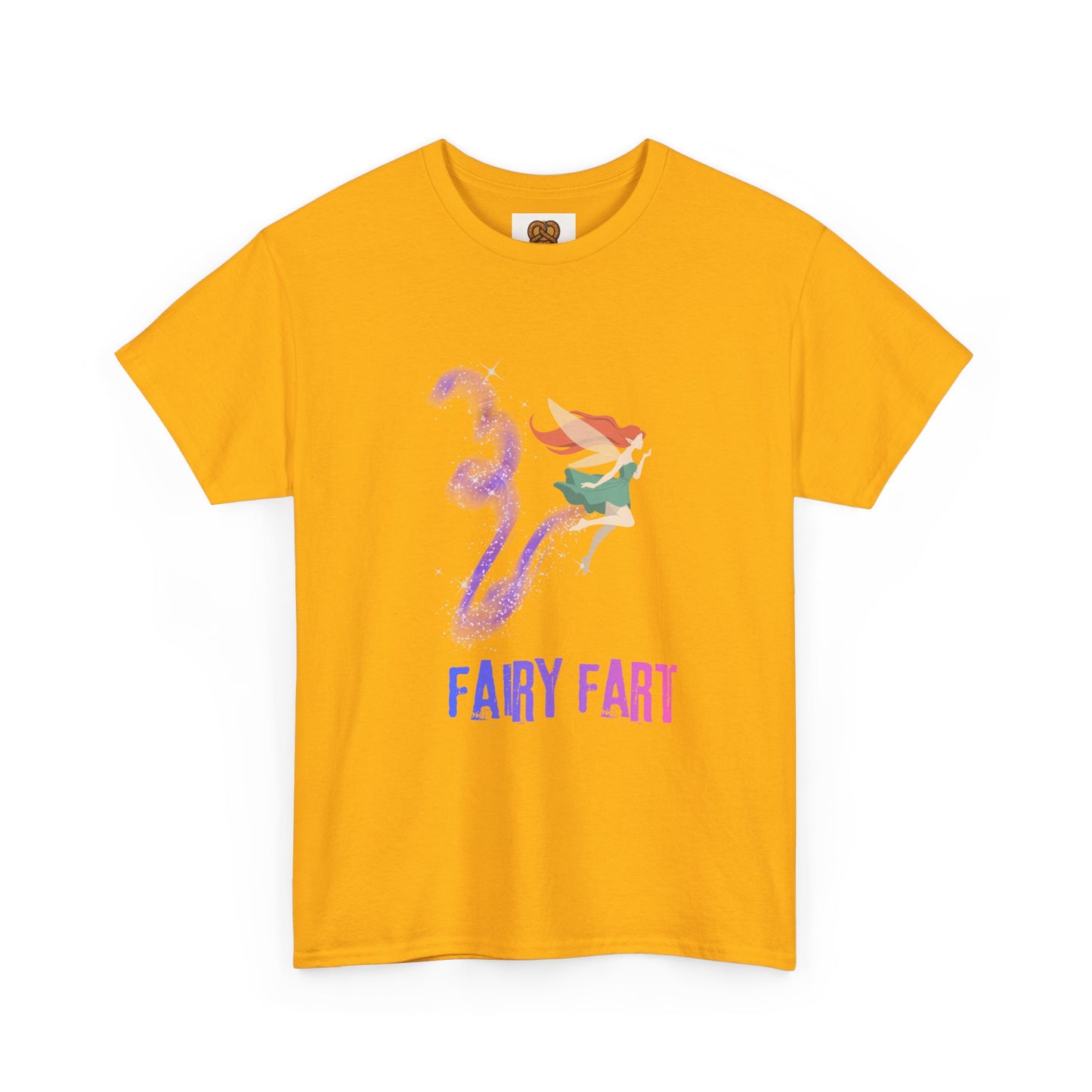 Fairy Fart T‑Shirt — Funny Whimsical Fairy Graphic Tee