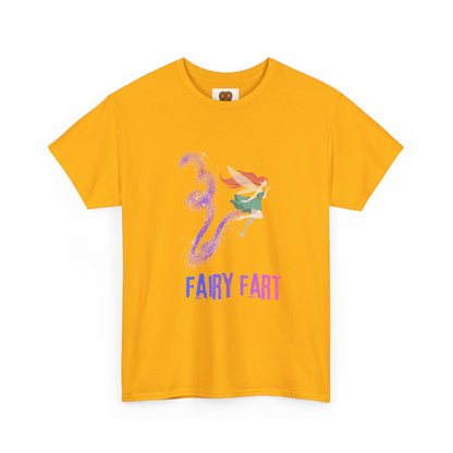 Fairy Fart T‑Shirt — Funny Whimsical Fairy Graphic Tee