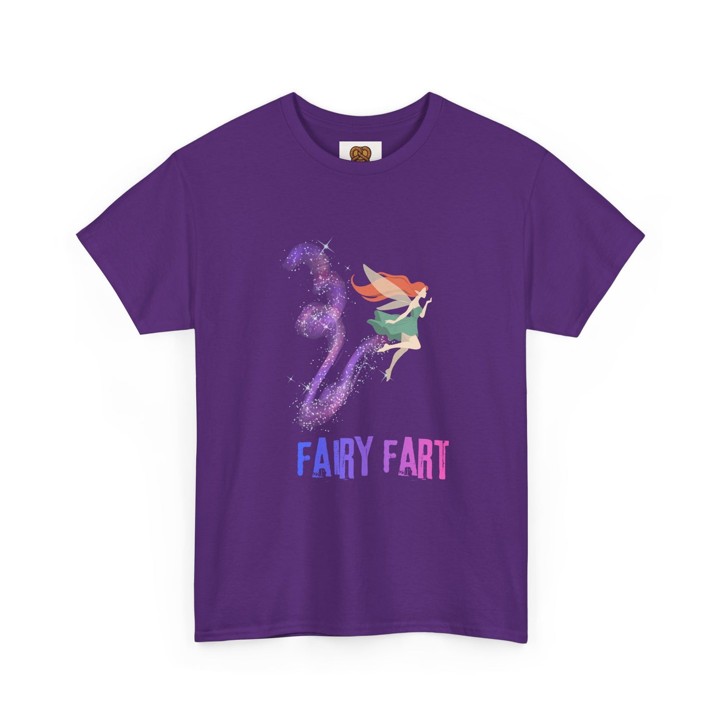 Fairy Fart T‑Shirt — Funny Whimsical Fairy Graphic Tee
