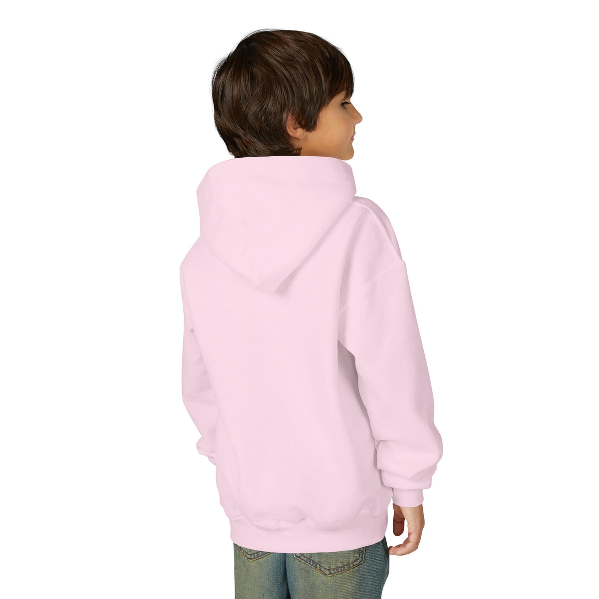 Youth Hoodie — "Investigator in Training" Cute Ghost Detective Kids Pullover