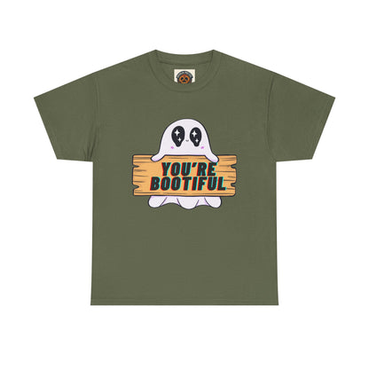 You’re Bootiful Ghost Tee — Cute Halloween Graphic T-Shirt