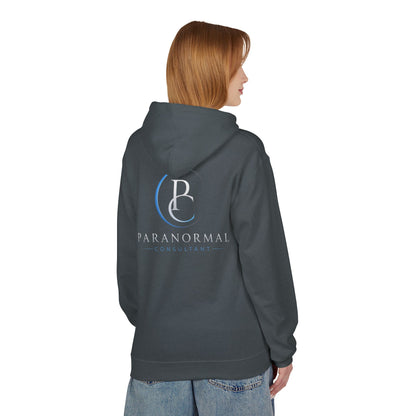Paranormal Consultant Hoodie — Logo Pullover for Ghost Hunters & Occult Professionals