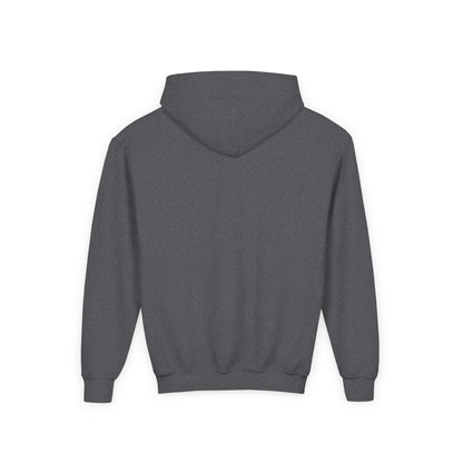 Youth Hoodie — "Investigator in Training" Cute Ghost Detective Kids Pullover