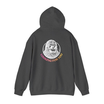Cat Detective Hoodie — 'Looking For You' Retro Cat Graphic Pullover