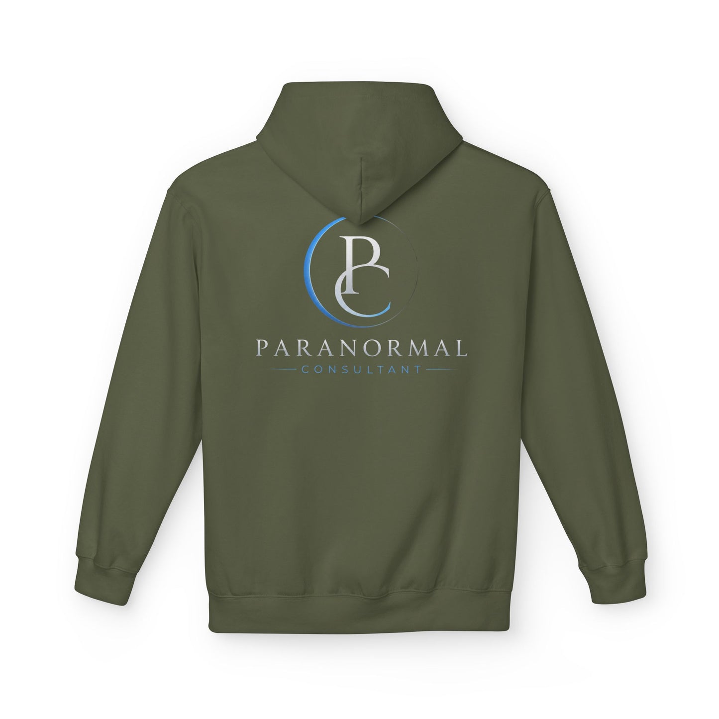 Paranormal Consultant Hoodie — Logo Pullover for Ghost Hunters & Occult Professionals