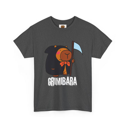 Grimibara Bear Tee — Cute Grim Reaper Bear Graphic T-Shirt