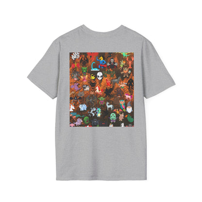 Where's Bigfoot T-Shirt — Hidden Monster Graphic Tee with Game on Back
