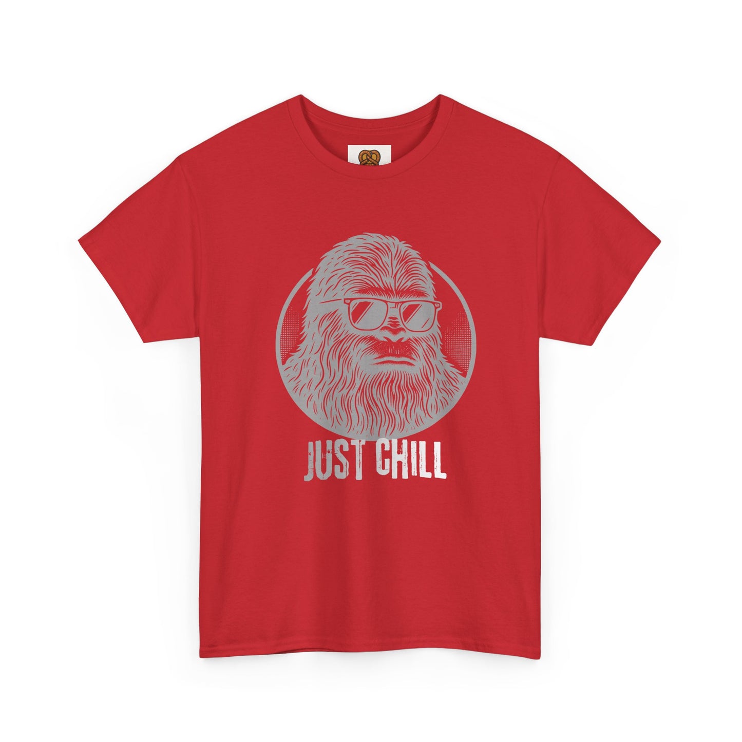 Just Chill Sasquatch T-Shirt — Funny Bigfoot Graphic Tee