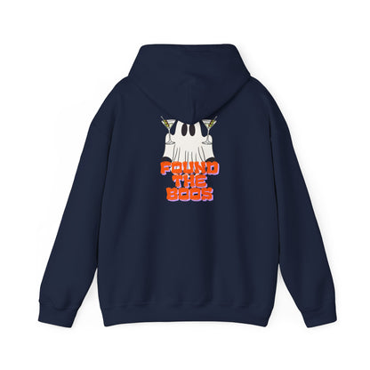 Found The Boos Hoodie — Cute Ghost Halloween Pullover with 'Found The Boos' Text
