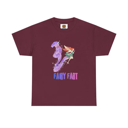 Fairy Fart T‑Shirt — Funny Whimsical Fairy Graphic Tee
