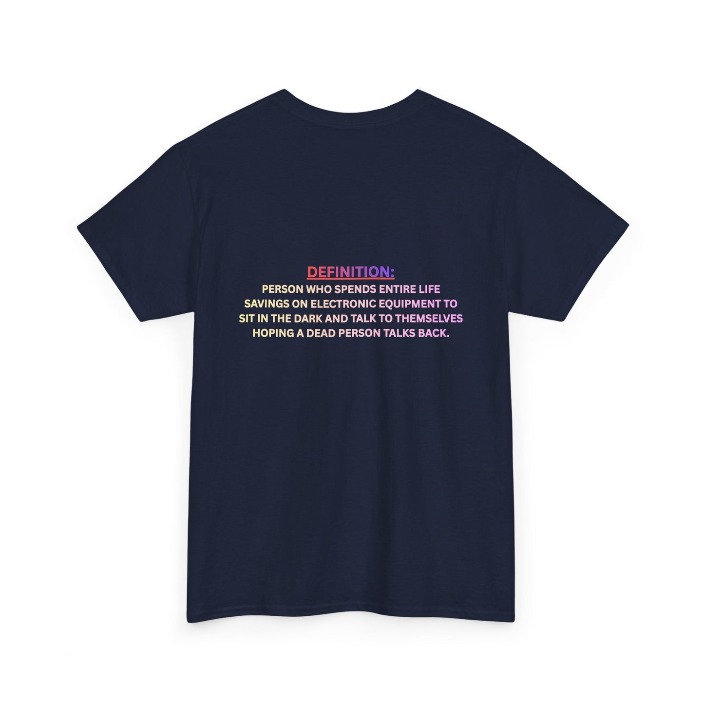 Paranormal Investigator T‑Shirt — Definition Graphic Tee for Ghost Hunters & Halloween