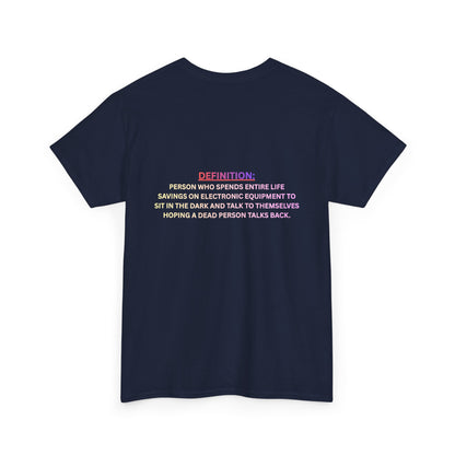 Paranormal Investigator T‑Shirt — Definition Graphic Tee for Ghost Hunters & Halloween