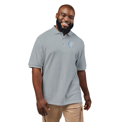 Embroidered Moon & Stars Polo