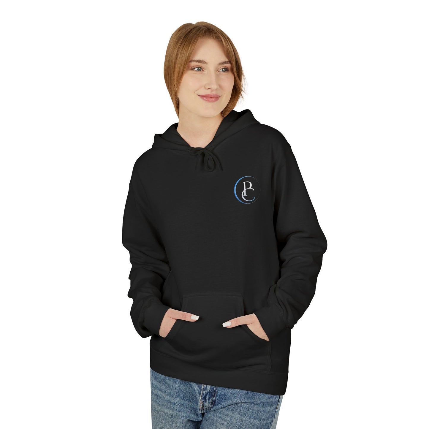 Paranormal Consultant Hoodie — Logo Pullover for Ghost Hunters & Occult Professionals