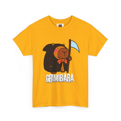 Grimibara Bear Tee — Cute Grim Reaper Bear Graphic T-Shirt