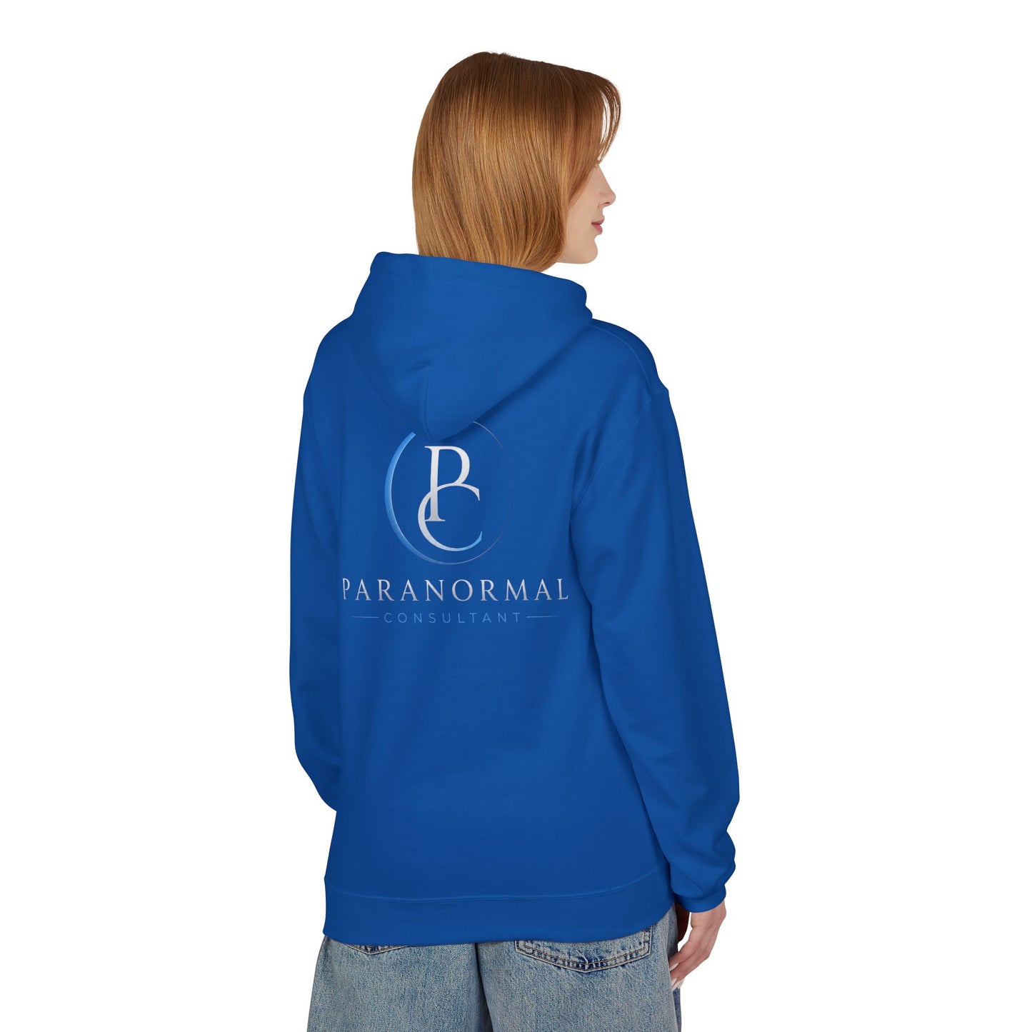 Paranormal Consultant Hoodie — Logo Pullover for Ghost Hunters & Occult Professionals