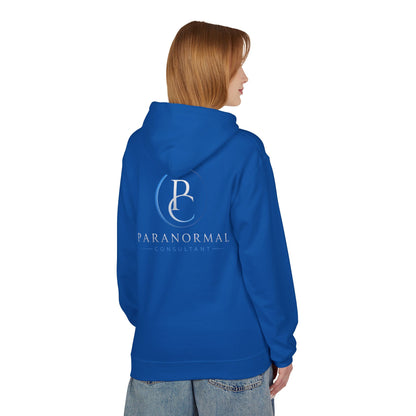 Paranormal Consultant Hoodie — Logo Pullover for Ghost Hunters & Occult Professionals
