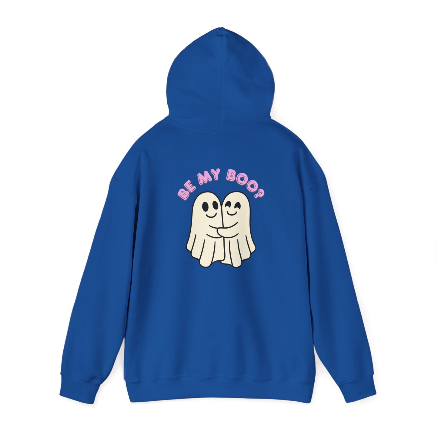 Ghost Hug Hoodie – “Be My Boo?” Cute Couple Halloween Sweatshirt