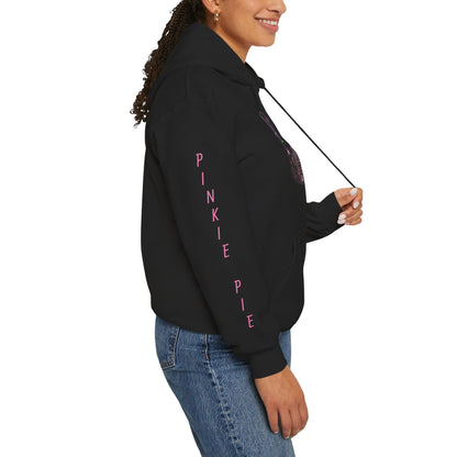 Wicca Queen Hoodie - Gothic Witchy Sweatshirt with Floral Skull Design