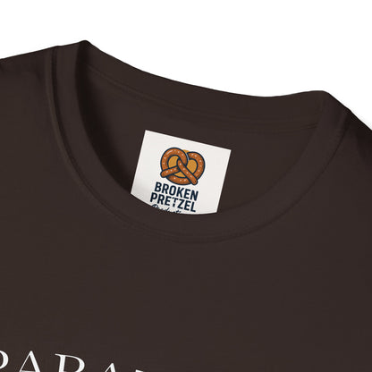PARATEES Graphic T‑Shirt — Urban Night Photo Design with 'PARATEES' Text