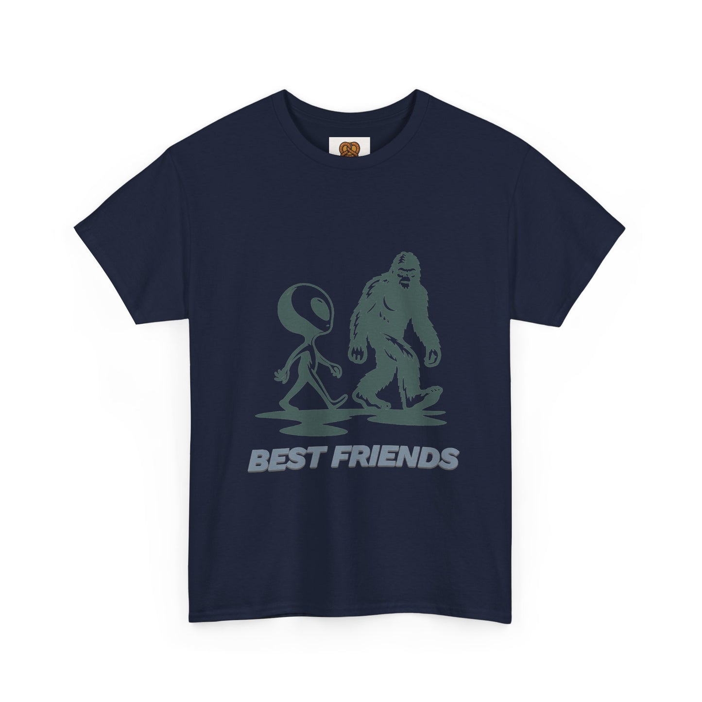 Best Friends Alien & Sasquatch T-Shirt