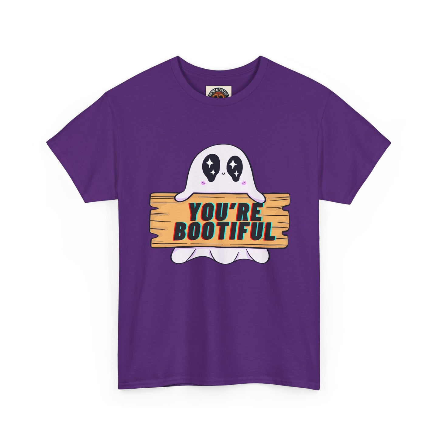 You’re Bootiful Ghost Tee — Cute Halloween Graphic T-Shirt