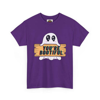 You’re Bootiful Ghost Tee — Cute Halloween Graphic T-Shirt