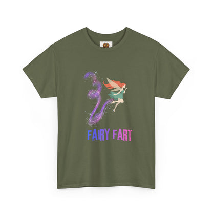 Fairy Fart T‑Shirt — Funny Whimsical Fairy Graphic Tee