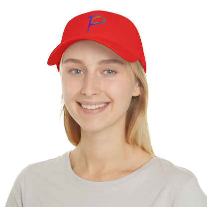 Low Profile Baseball Cap — Colorful Paranormal Consultant Logo Dad Hat, Casual Streetwear Cap
