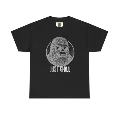 Just Chill Sasquatch T-Shirt — Funny Bigfoot Graphic Tee
